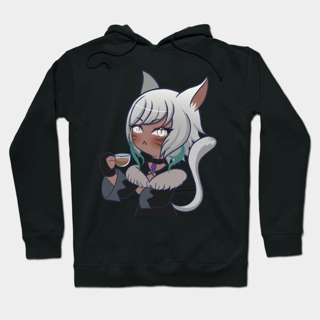 Tea for Y'shtola Hoodie by Dream Arkanum